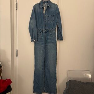 Zara Blue Denim Jacket